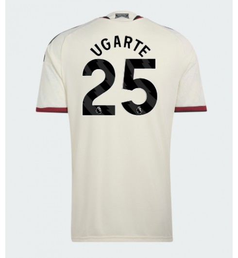 Manchester United Manuel Ugarte #25 Kolmaspaita 2026-27 Lyhythihainen Manchester United Manuel Ugarte #25 Kolmaspaita 2026-27 Lyhythihainen